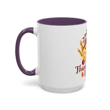 Load image into Gallery viewer, Accent Coffee Mug - Thanksgiving Day - Bread
