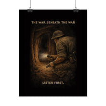Load image into Gallery viewer, Posters - Into the darkness of Cu Chi - The war beneath the war - Back
