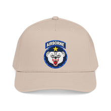 Load image into Gallery viewer, Mid Profile Baseball Cap - Arctic Airborne Ranger - 3D - Enhanced
