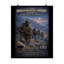 Load image into Gallery viewer, Matte Poster - 2nd Ranger - Buffalo Rangers
