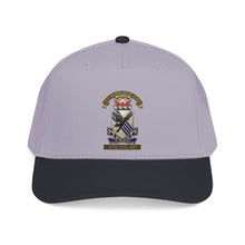 Load image into Gallery viewer, Mid Profile Baseball Cap - Army - 505th Parachute Infantry Regiment (PIR) - DUI - United States Army - 3D - Enhanced
