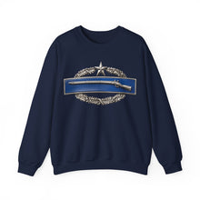 Load image into Gallery viewer, Crewneck Sweatshirt - Army - Combat Infantryman Badge - No Txt - 2nd Award - 3D X 300
