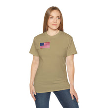 Load image into Gallery viewer, Unisex Ultra Cotton Tee - USA Flag - Classic T Shirt
