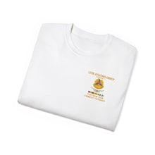 Load image into Gallery viewer, Unisex Ultra Cotton Tee - Vietnam Combat Aviation Vet w Air Crew Badges - 12th  AVN Group Combat - Sgt Howard Meyers - 1968-1969 SVC X 300
