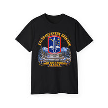 Load image into Gallery viewer, Unisex Ultra Cotton Tee - 172nd Infantry Brigade - Ft Richardson, Alaska - 3D - Enhanced
