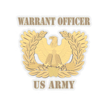 Load image into Gallery viewer, Kiss-Cut Stickers - Army - Emblem - Warrant Officer Insignia X 300
