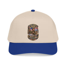 Load image into Gallery viewer, Mid Profile Baseball Cap - Japanese American WWII Soldiers - 3D - Enhanced
