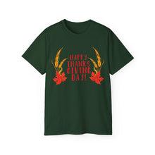 Load image into Gallery viewer, Unisex Ultra Cotton Tee - Happy Thanksgiving Day
