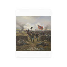 Load image into Gallery viewer, Indoor and Outdoor Silk Posters - Picketts Charge with Hat
