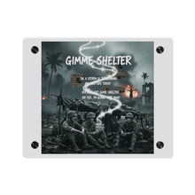 Load image into Gallery viewer, Acrylic Wall Art Panel - Giveme Shelter X 2024
