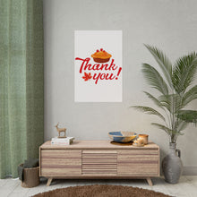Load image into Gallery viewer, Rolled Poster - Thank you
