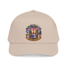 Load image into Gallery viewer, Mid Profile Baseball Cap - Emblem - We Will Always Remember - They Gave Everything - 3D - Enhanced
