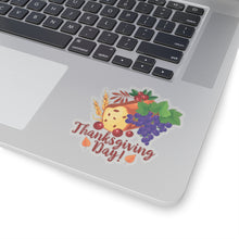 Load image into Gallery viewer, Kiss-Cut Stickers - Thanksgiving Day - Bread
