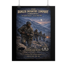 Load image into Gallery viewer, Rolled Posters - 2nd Ranger - Buffalo Rangers
