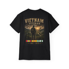 Load image into Gallery viewer, 101st Airborne Division – Screaming Eagles -Vietnam Veteran – The Vietnam Soldier – 1961–1975 – Military Service Tribute T-Shirt
