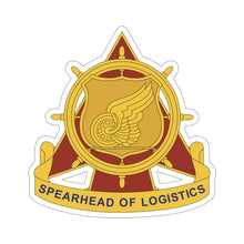 Load image into Gallery viewer, Kiss-Cut Stickers - Transportation Corps Regimental Crest
