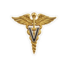 Load image into Gallery viewer, Kiss-Cut Stickers - Army Veterinary Corps Branch Insignia - 3D
