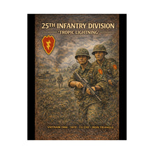 Load image into Gallery viewer, Matte Poster - 25th Infantry Division - Tropic Lightning
