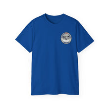 Load image into Gallery viewer, Unisex Ultra Cotton Tee - Vietnam Combat Aviation Vet w Air Crew Badges - 12th Aviation Group - Vietnam - SSI - Sgt Howard Meyers - 1968-1969 SVC X 300
