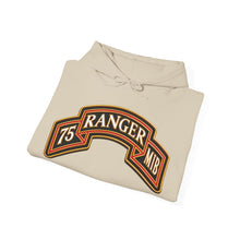 Load image into Gallery viewer, Hoodie – Army - 75th Ranger Regiment - MIB - Ranger Scroll - 3D - Enhanced
