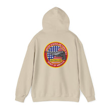 Load image into Gallery viewer, Unisex Heavy Blend™ Hooded Sweatshirt - Usaf - B2 - Spirit - Stealth Bomber Wo Txt
