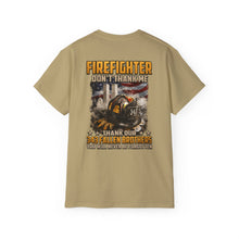 Load image into Gallery viewer, Unisex Ultra Cotton Tee - Firefighter - 343 Fallen Brothers
