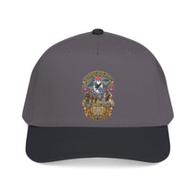 Load image into Gallery viewer, Mid Profile Baseball Cap - Army - Combat Vet w 505th PIR - 82nd Airborne  w Campaigns - Soldiers - SSI - 3D - Enhanced
