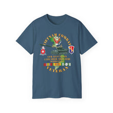 Load image into Gallery viewer, Unisex Ultra Cotton Tee - 6th Bn, 14th Artillery Regiment - w 1st Field Force - M107 - 175mm Gun - Vietnam Vet w VN SVC
