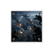 Load image into Gallery viewer, Acrylic Wall Art Panel - Son Tay Rescue during the Vietnam War
