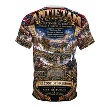 Load image into Gallery viewer, Battle of Antietam - Sept 17 1862 - Tribute Tee - The Bloodiest Single Day in American History
