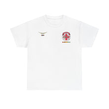 Load image into Gallery viewer, T-Shirt — - 57th Medical Detachment "Original Dustoff" with Aviator Wings, Air Medal w Number 33 and Vietnam Service

