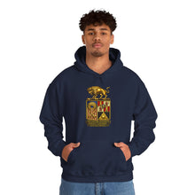 Load image into Gallery viewer, Hoodie – Army - 10th Cavalry Regiment - BUffalo Soldiers - COA - Ready and Forward - 3D Enhanced
