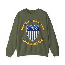 Load image into Gallery viewer, Crewneck Sweatshirt - Army - Adjutant General's Corps - 3D - Enhanced
