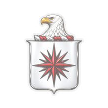 Load image into Gallery viewer, Kiss-Cut Stickers - COA - Central Intelligence Agency (CIA)  wo Txt - 3D - Enhanced
