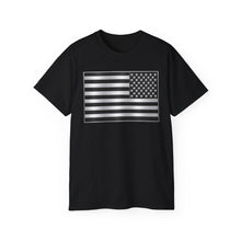 Load image into Gallery viewer, Airborne Fox U.S. Flag Vintage Tee

