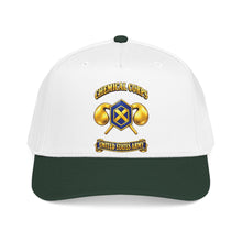 Load image into Gallery viewer, Mid Profile Baseball Cap - Army - Chemical Corps - 3D - Enhanced
