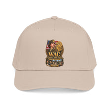 Load image into Gallery viewer, Mid Profile Baseball Cap - WAC - Womens Army Corps - WWII - 3D - Enhanced

