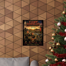 Load image into Gallery viewer, Camp Sousley - Military Adventure Camp - Tribute Matte Poster — "Preparing Leaders for Tomorrow"

