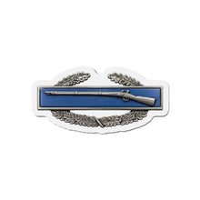 Load image into Gallery viewer, Die-Cut Magnet - Army - Combat Infantryman Badge - No Txt - 3D X 300
