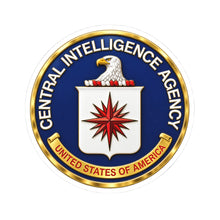 Load image into Gallery viewer, CIA Seal Kiss-Cut Sticker - 4 Sizes
