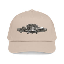 Load image into Gallery viewer, Mid Profile Baseball Cap - USCG - Expeditionary Warfare Specialist wo txt - 3D - Enhanced
