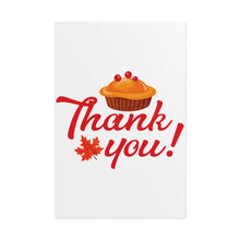 Load image into Gallery viewer, Rolled Poster - Thank you
