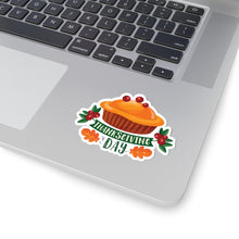 Load image into Gallery viewer, Kiss-Cut Stickers - Thanksgiving Day - Pie
