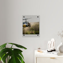 Load image into Gallery viewer, Acrylic Wall Art Panel - 1st Cavalry Division - Air Assault - Vietnam
