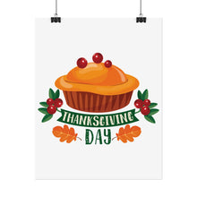 Load image into Gallery viewer, Rolled Poster - Thanksgiving Day - Pie

