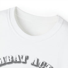 Load image into Gallery viewer, Unisex Ultra Cotton Tee - Army - CAB - 1st Award - Silver
