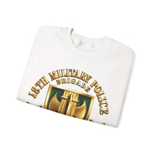 Load image into Gallery viewer, Crewneck Sweatshirt - Army - 18th MP Brigade - 3D - Enhanced
