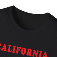 Load image into Gallery viewer, Unisex Ultra Cotton Tee - Sports - Nothing But Net Basketball - CALIFORNIA!
