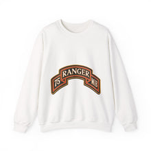 Load image into Gallery viewer, Crewneck Sweatshirt - Army - 75th Ranger Regiment - MIB - Ranger Scroll - 3D - Enhanced

