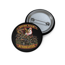 Load image into Gallery viewer, Custom Pin Buttons - Pocket Patch - Vietnam - Recon Team Bushmaster - 3D - Enhanced - Group
